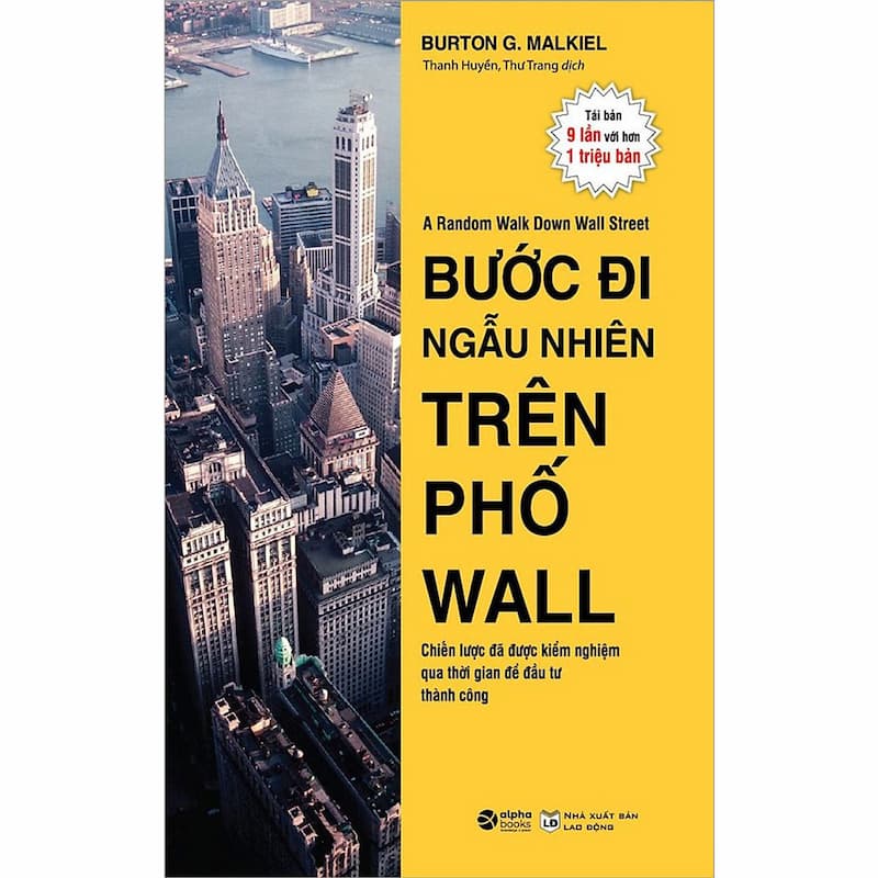 Sách hay: Bước đi ngẫu nhiên trên phố Wall
