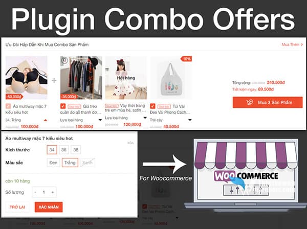 Plugin Combo Offers for woocommerce - ảnh 1