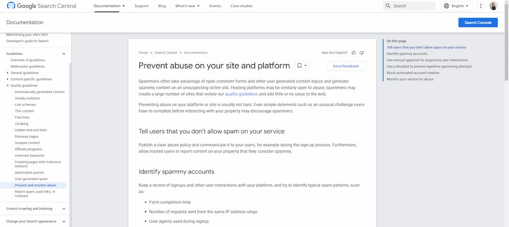 Google cập nhật hướng dẫn về ngăn chặn Spam và lạm dụng - ảnh 2