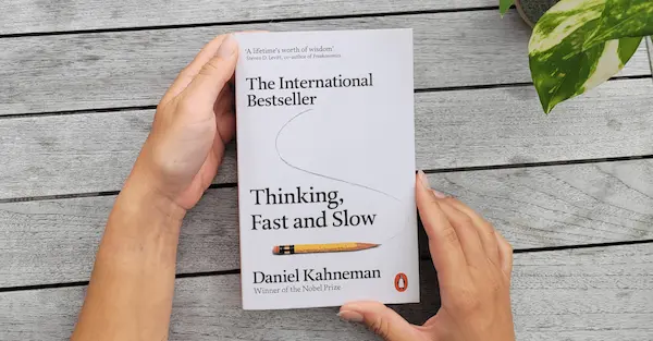 "Thinking, Fast and Slow" - Daniel Kahneman