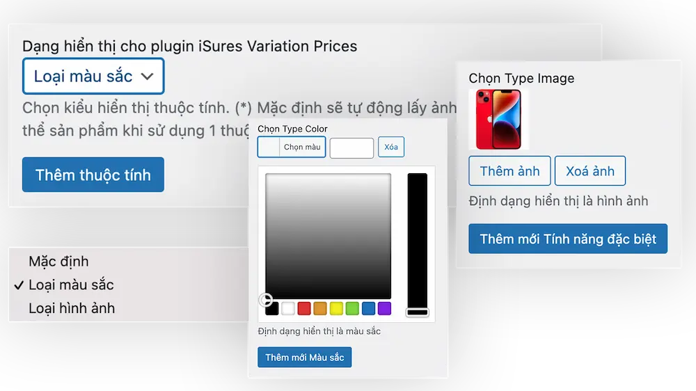 Review plugin ISures Variation Prices: Hiển thị biến thể WooCommerce đẹp mắt hơn | Ảnh 2