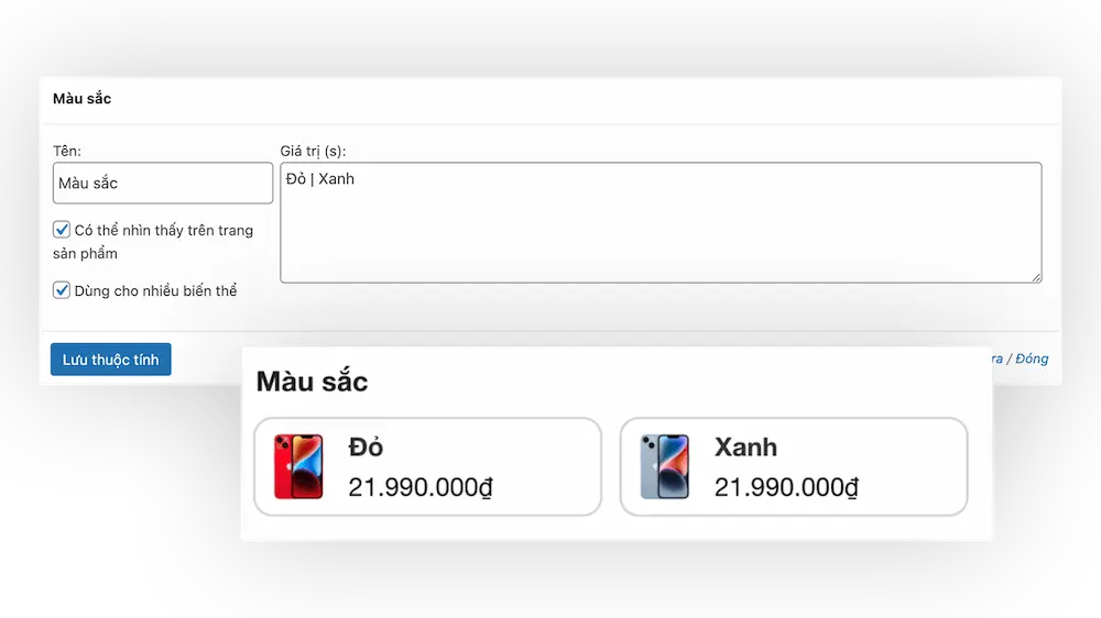 Review plugin ISures Variation Prices: Hiển thị biến thể WooCommerce đẹp mắt hơn | Ảnh 5