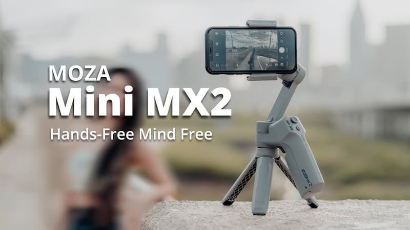 Moza Mini MX2 - Gimbal chống rung cho điện thoại giá rẻ