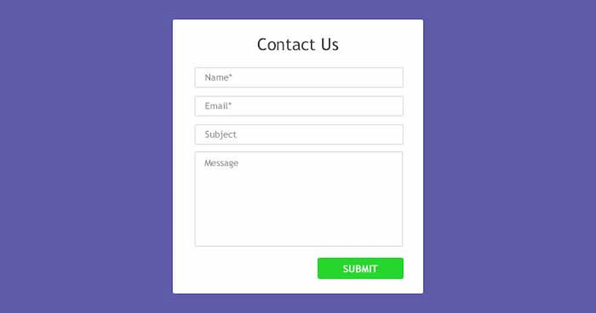 Mẫu Code Contact Form 7 - Tạo Liên Hệ Cho Website Của Bạn